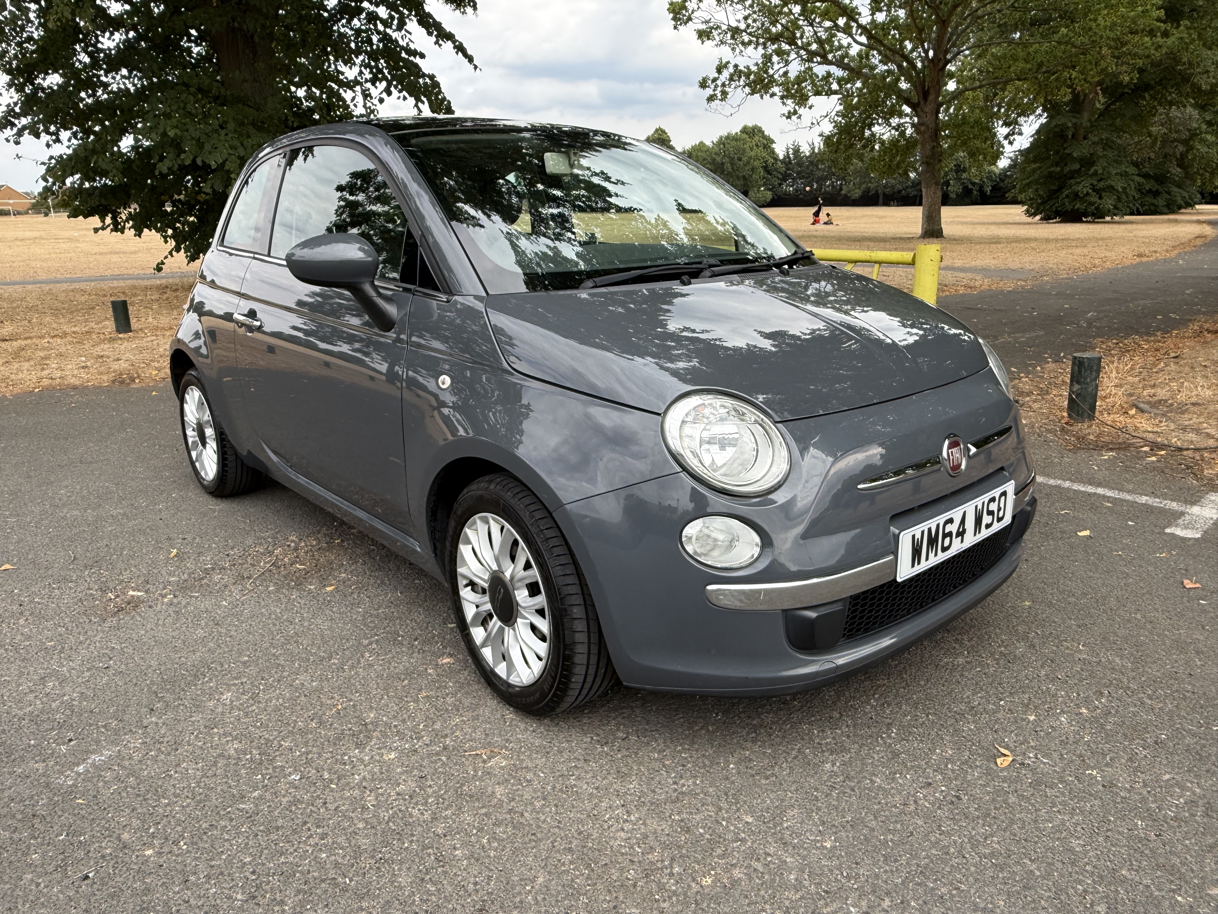 2015 Fiat 500c