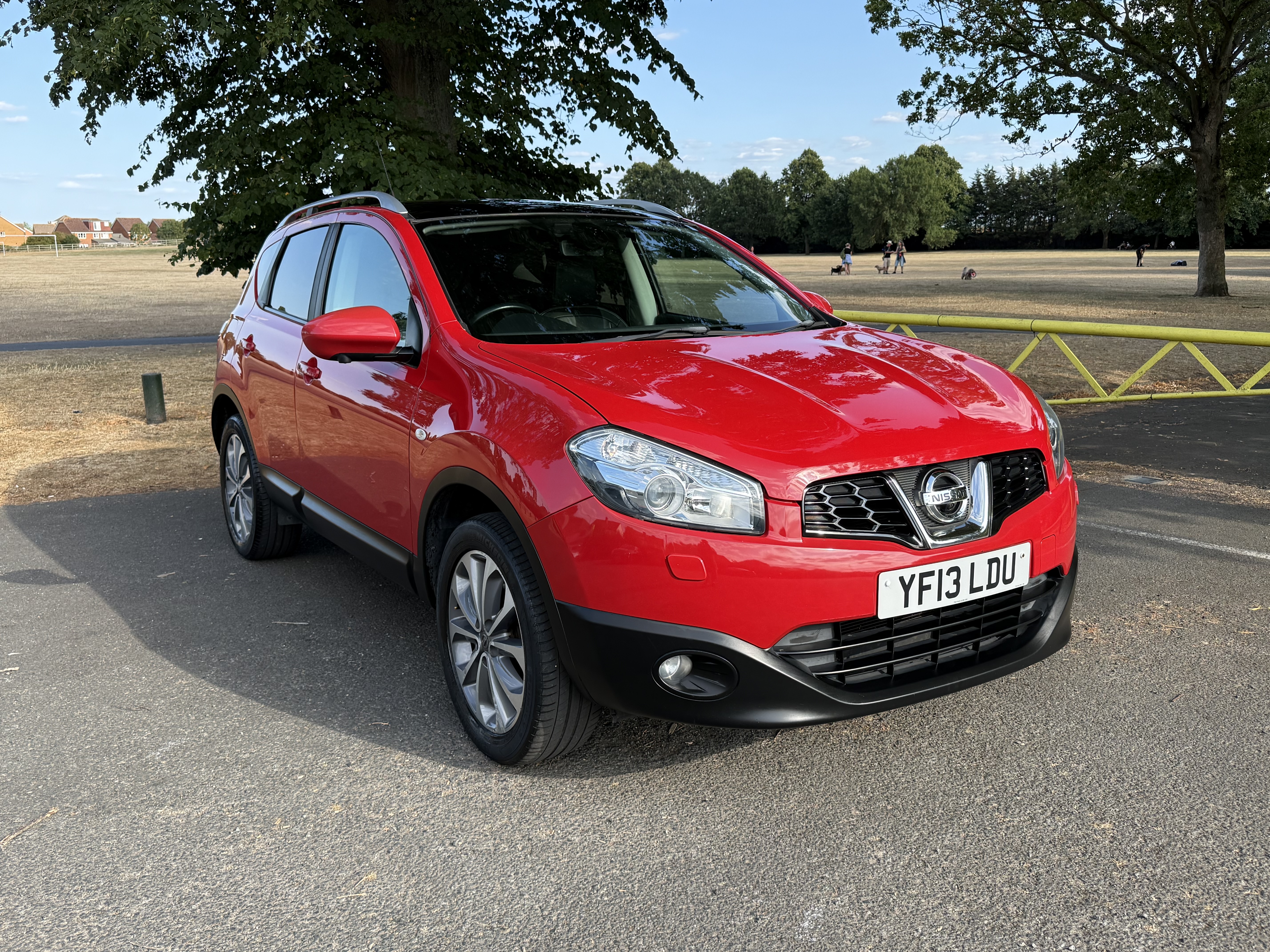 2013 Nissan Qashqai