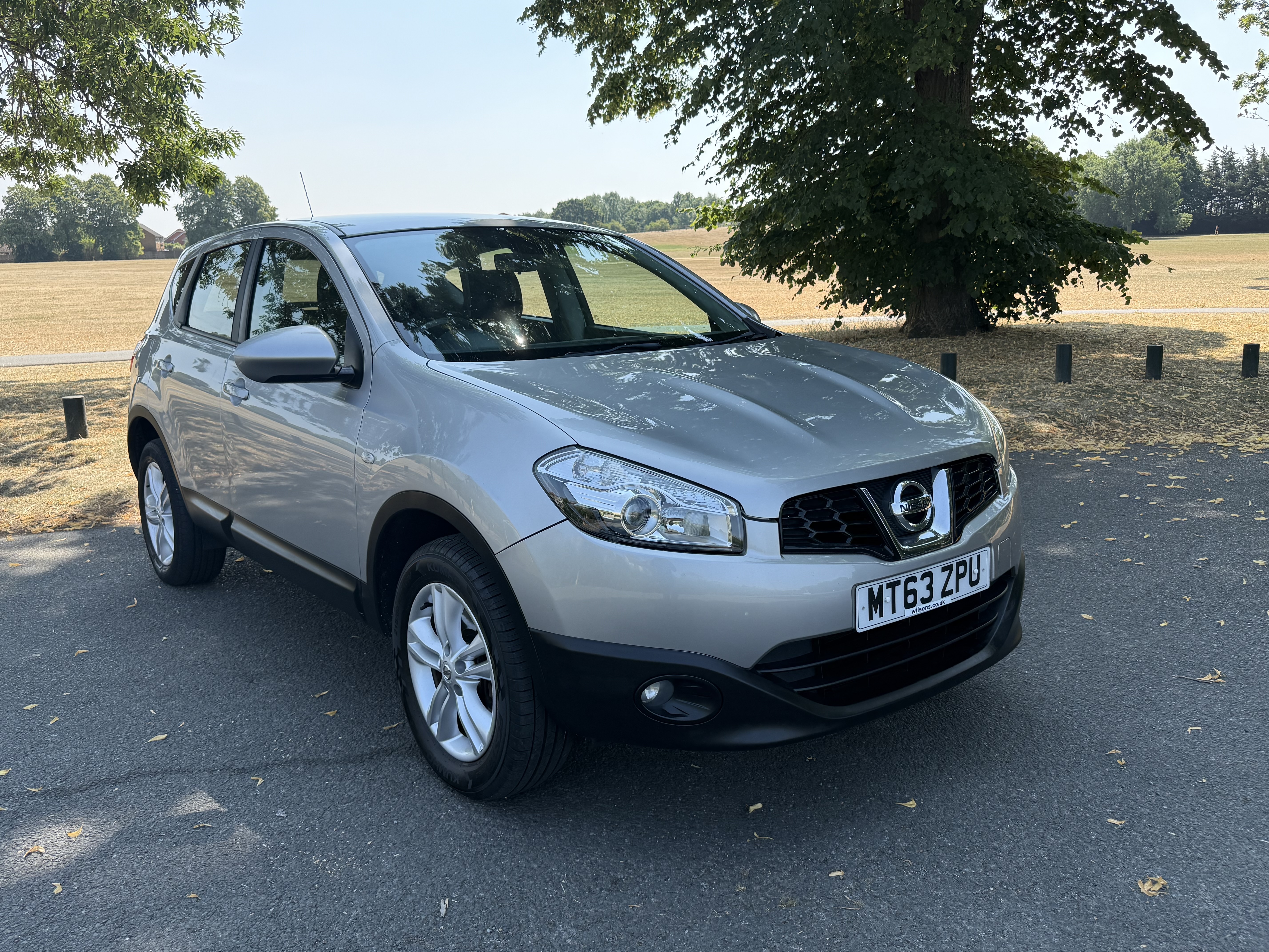 2013 Nissan  Qashqai 