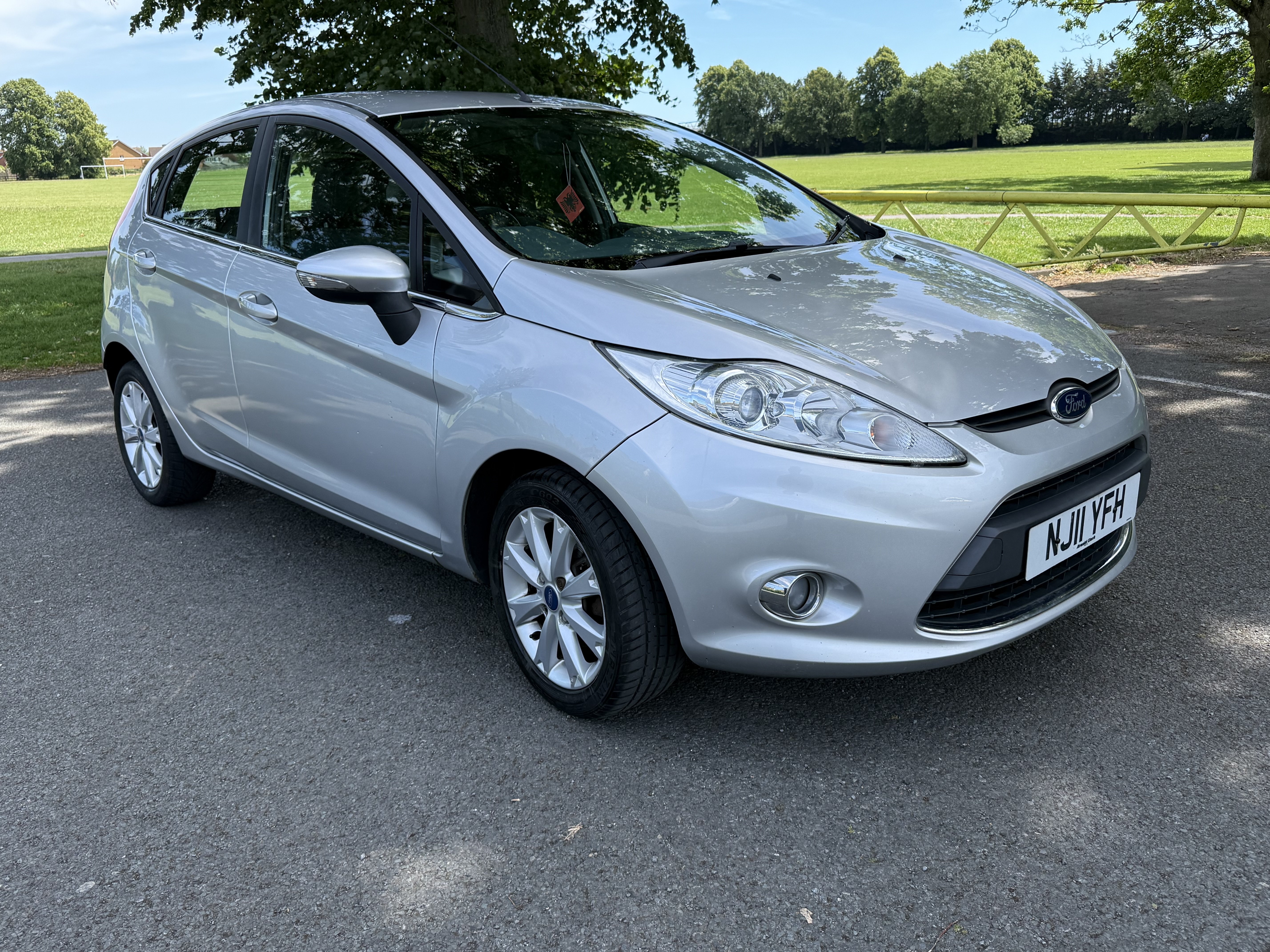 2011 Ford Fiesta 1.4 Zetec 5dr